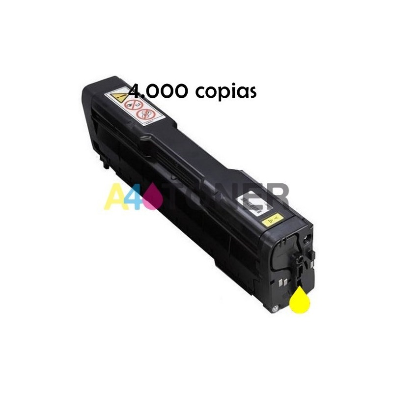 Toner Ricoh SPC-252 (407534) amarillo compatible