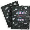 39822466 GRAFOPLÁS CARPETA 30 FUNDAS MAXIPLAS DIN-A4 EC3.PP ALIENS