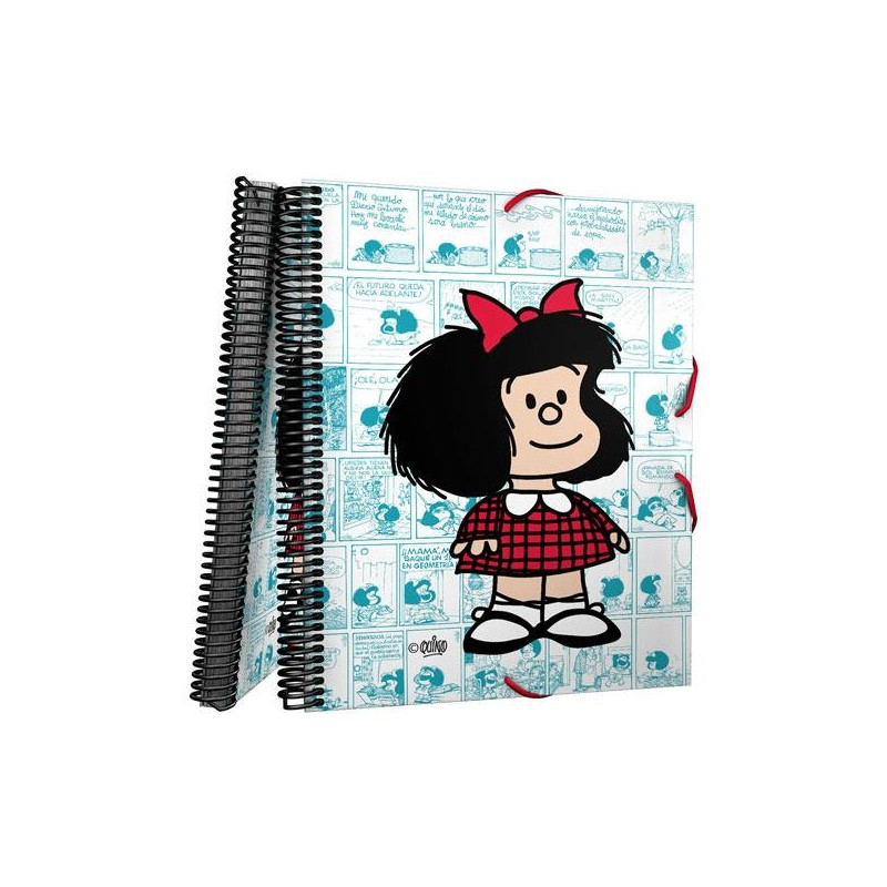 39822484 GRAFOPLÁS CARPETA 30 FUNDAS MAXIPLÁS DIN-A4 MA3.PP MAFALDA VIÑETAS