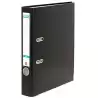 100023260 ELBA ARCHIVADOR PALANCA RADO TOP LOMO 50MM A4 C/CANTONERAS CARTÓN FORRADO PP NEGRO