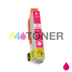 Epson 24XL magenta Cartucho de tinta compatible C13T24334010