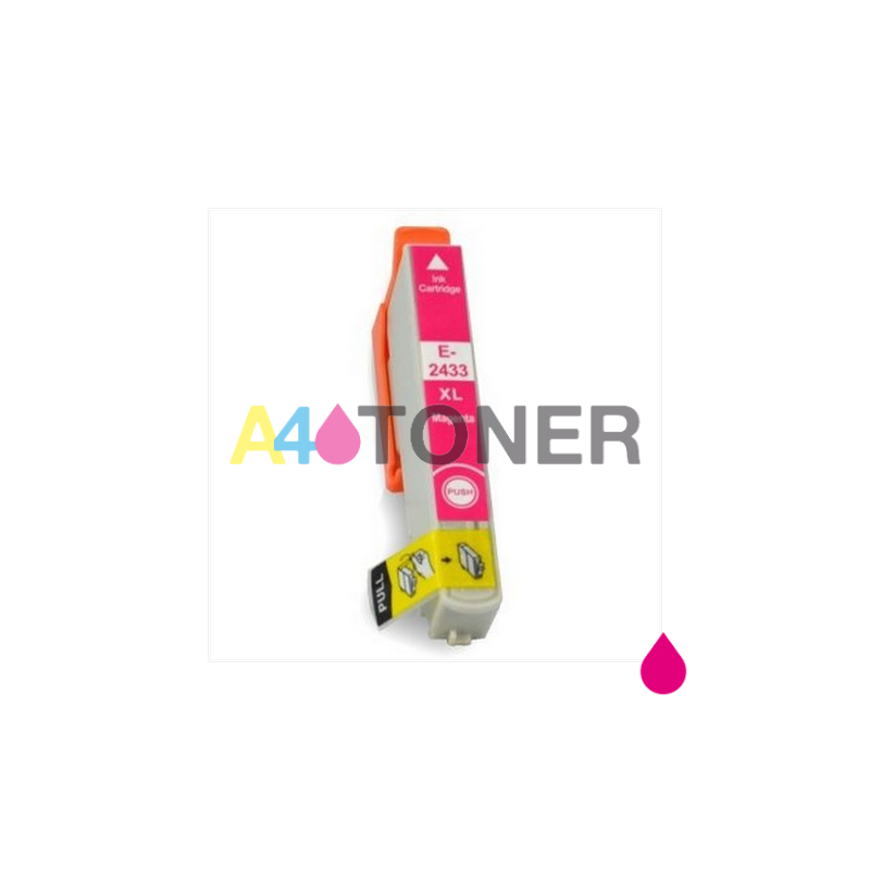 Epson 24XL magenta Cartucho de tinta compatible C13T24334010