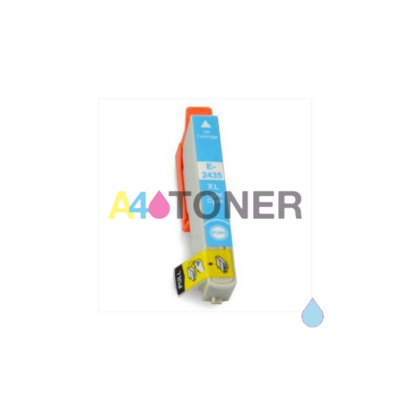 Epson 24XL photo cyan Cartucho de tinta compatible C13T24354010