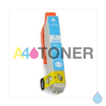 Epson 24XL photo cyan Cartucho de tinta compatible C13T24354010