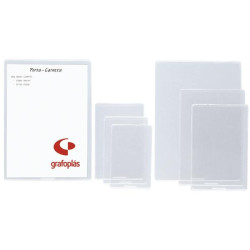 5620000 GRAFOPLAS FUNDAS PVC TRANSAPARENTES FOLIO PAQUETE -100U-