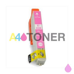 Epson 24XL photo magenta  Cartucho de tinta compatible C13T24364010