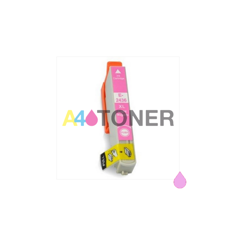 Epson 24XL photo magenta  Cartucho de tinta compatible C13T24364010