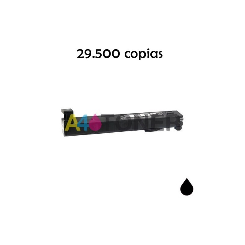 Toner CF300A ( 827A ) negro compatible con HP CF-300A