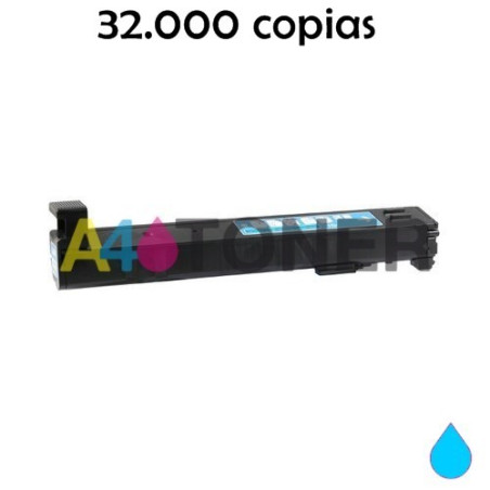 Toner CF301A ( 827A ) cyan compatible con HP CF-301A