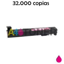 Toner CF303A ( 827A ) magenta compatible con HP CF-303A