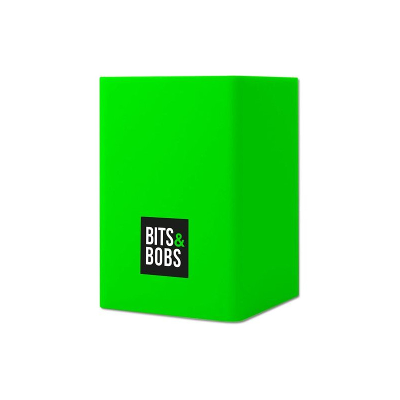 41805725 GRAFOPLÁS CUBILETE DE SILICONA BITS&BOBS VERDE NEÓN