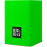 41805725 GRAFOPLÁS CUBILETE DE SILICONA BITS&BOBS VERDE NEÓN