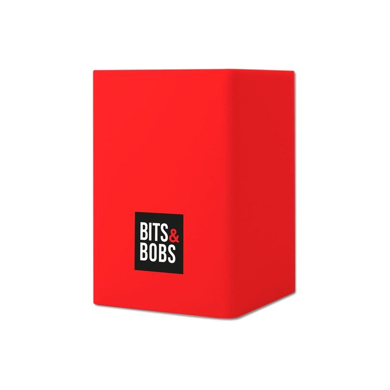 41805751 GRAFOPLÁS CUBILETE DE SILICONA BITS&BOBS ROJO