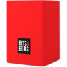 41805751 GRAFOPLÁS CUBILETE DE SILICONA BITS&BOBS ROJO