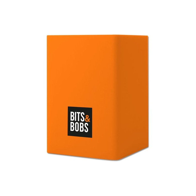 41805752 GRAFOPLÁS CUBILETE DE SILICONA BITS&BOBS NARANJA