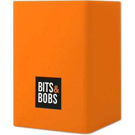 41805752 GRAFOPLÁS CUBILETE DE SILICONA BITS&BOBS NARANJA