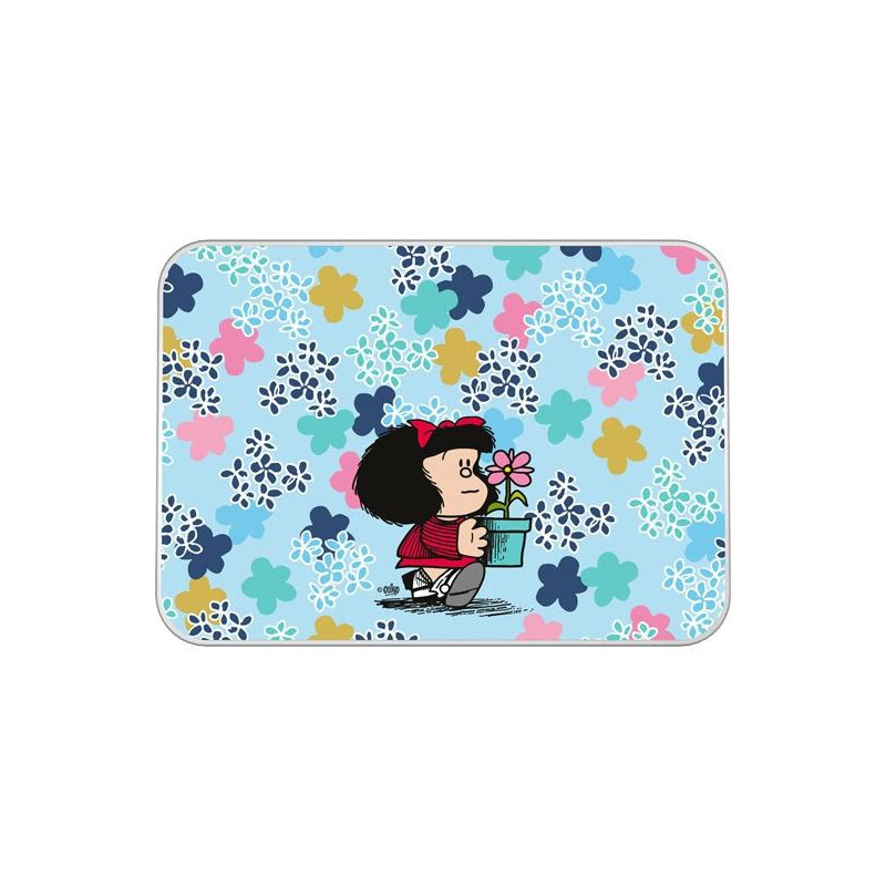 9252704 GRAFOPLÁS VADE DE SOBREMESA 47X33CM PVC RÍGIDO ANTIDESLIZANTE MAFALDA LIVELY