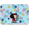 9252704 GRAFOPLÁS VADE DE SOBREMESA 47X33CM PVC RÍGIDO ANTIDESLIZANTE MAFALDA LIVELY