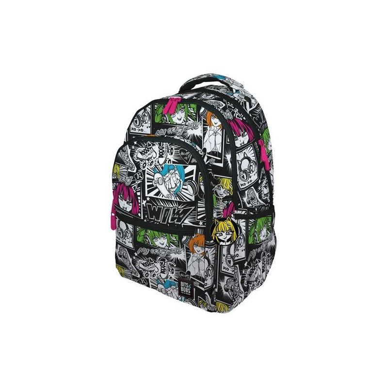 37502236 GRAFOPLÁS MOCHILA ADAPTABLE A CARRO ROOMY BITS&BOBS 24 YUKU