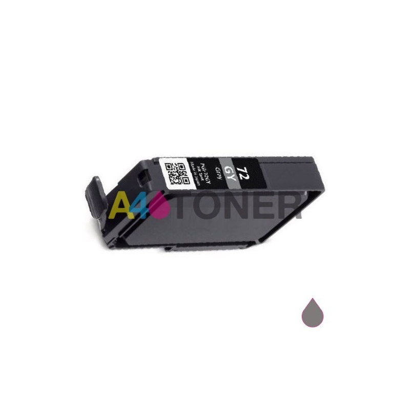 Cartucho de tinta Canon PGI-72 gris compatible con Canon 6409B001