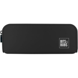 37547210 GRAFOPLÁS PORTATODO DE SILICONA BITS&BOBS NEGRO