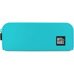 37547230 GRAFOPLÁS PORTATODO DE SILICONA BITS&BOBS AZUL