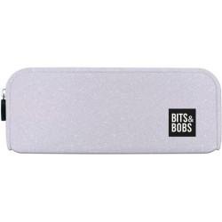 37547287 GRAFOPLÁS PORTATODO DE SILICONA BITS&BOBS LAVANDA GLITTER