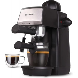 CAFPRESO-H5 BAR GRUNKEL CAFETERA ESPRESSO 5 BARES Y 870W CON PISTOLA DE ESPUMA