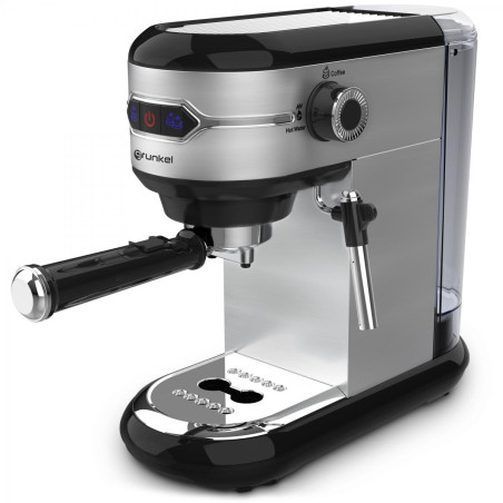 CAFPRESOH-20 GRUNKEL CAFETERA ESPRESSO 20 BARES Y 1450W CON VAPORIZADOR Y FILTRO DOBLE