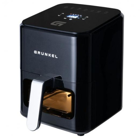 EASY FRYER BLACK GRUNKEL FREIDORA SANA SIN ACEITE DIGITAL 4L NEGRO