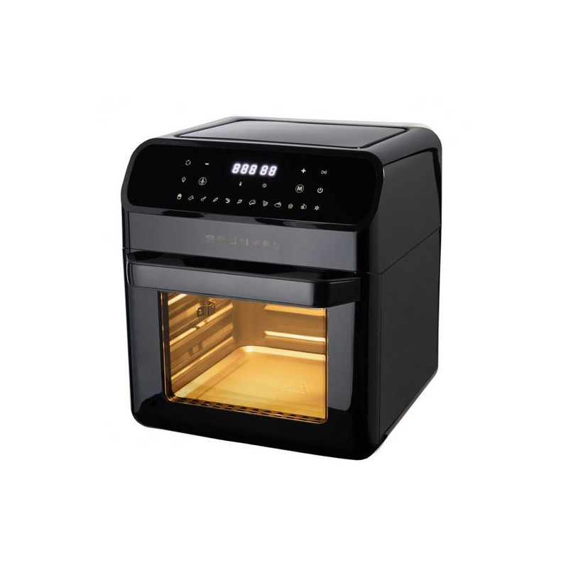 FRYER OVEN BLACK GRUNKEL FREIDORA SANA SIN ACEITE DIGITAL 12L NEGRO