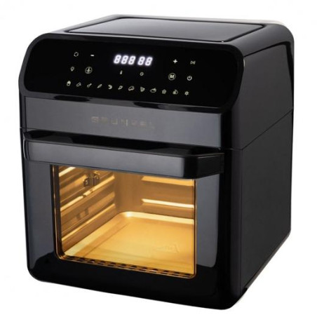 FRYER OVEN BLACK GRUNKEL FREIDORA SANA SIN ACEITE DIGITAL 12L NEGRO