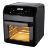 FRYER OVEN BLACK GRUNKEL FREIDORA SANA SIN ACEITE DIGITAL 12L NEGRO