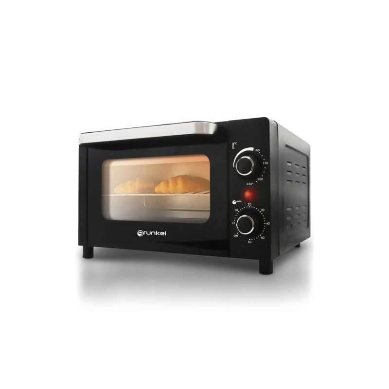 HR-10MINI GRUNKEL HORNO ELECTRICO 10 LITROS 800W NEGRO