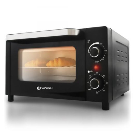 HR-10MINI GRUNKEL HORNO ELECTRICO 10 LITROS 800W NEGRO