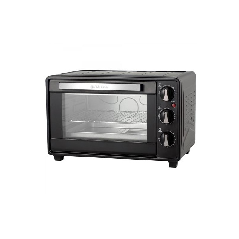 HR-23HN GRUNKEL HORNO ELECTRICO 23 LITROS 1600W NEGRO