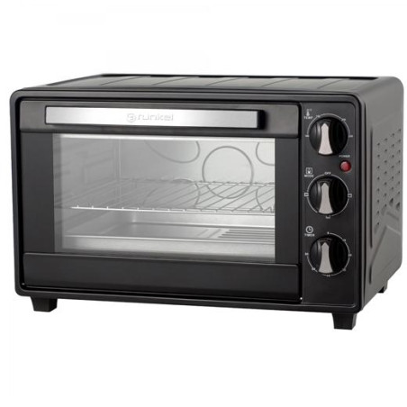 HR-23HN GRUNKEL HORNO ELECTRICO 23 LITROS 1600W NEGRO