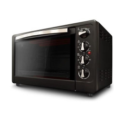 HR-48RMRUSTI GRUNKEL HORNO ELECTRICO 48 LITROS 2000W NEGRO