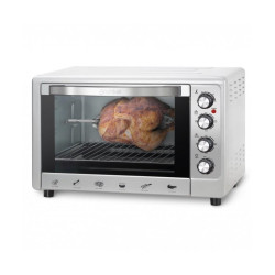 HR-48SILVERRUSTI GRUNKEL HORNO DE SOBREMESA 48 LITROS 2200W PLATA