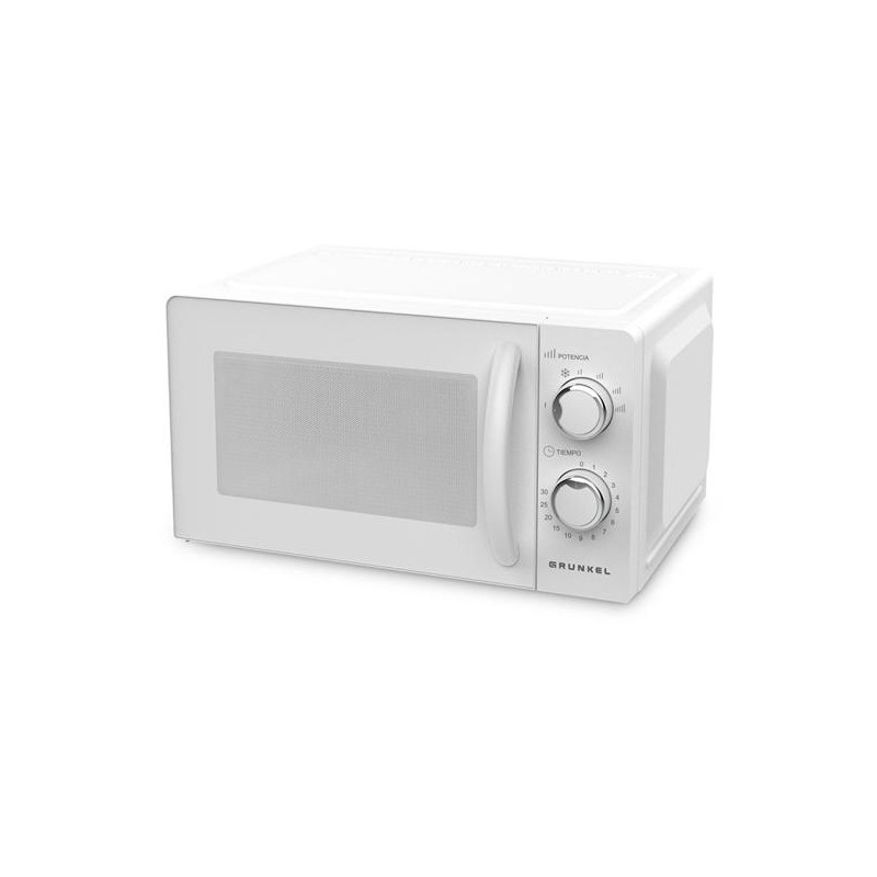 MW-20MI GRUNKEL MICROONDAS SIN GRILL 700W 20L BLANCO