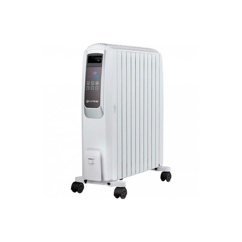 RAC-10 PIROS DIGITAL GRUNKEL RADIADOR DIGITAL ACEITE RAC-10 PIROS DIGITAL 10 ELEMENTOS 2500W