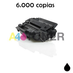 Toner alternativo CRG724 negro compatible al toner original Canon 3481B002