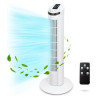 TF-RC SILENCE BL GRUNKEL VENTILADOR DE TORRE 45W 3 VELOCIDADES C/TEMPORIZADOR Y MANDO A DISTANCIA BLANCO