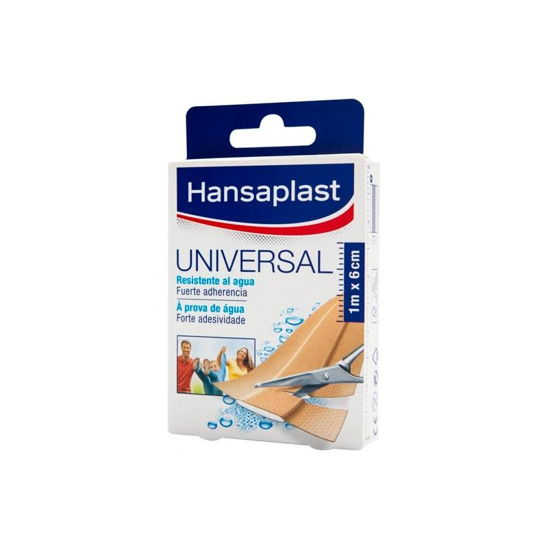 4005800174902 HANSPLAST TIRITAS UNIVERSAL TIRA DE 1M X 6CM