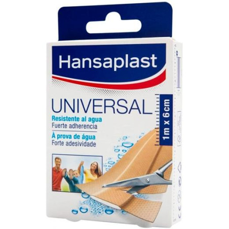 4005800174902 HANSPLAST TIRITAS UNIVERSAL TIRA DE 1M X 6CM