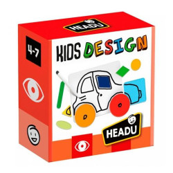 130014226 HEADU JUEGO DE DISEÑO INFANTIL TEACHER TESTED 4-7 AÑOS