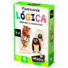 130014912 HEADU FLASHCARDS LÓGICA MAMÁS Y CACHORROS MONTESSORI 1-3 AÑOS