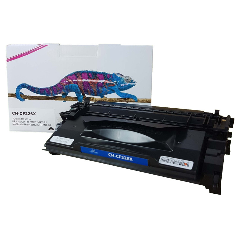 Toner CF226X negro compatible a HP HP26X