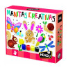 130014916 HEADU JUEGO EDUCATIVO MANITAS CREATIVAS HANDMADE CREATIONS 3-6 AÑOS