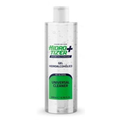 HPGH0010200F HIDROTIZER PLUS GEL HIDROALCOHÓLICO HIGIENIZANTE 200ML